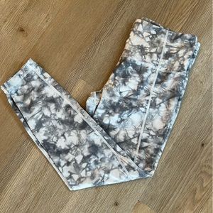 COPY - Athleta leggings - Marble